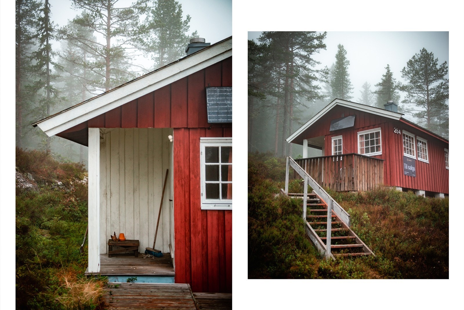 Inngangspartiet er enkelt, men akkurat sånn det skall være Galleribilde