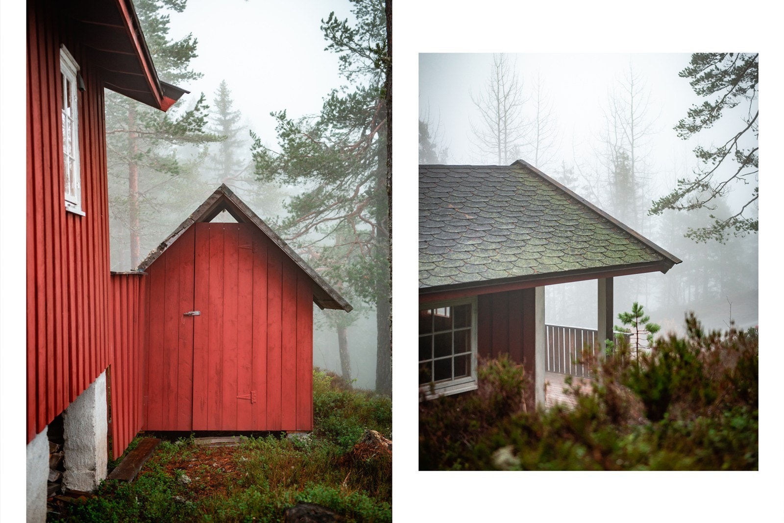 Skal man ha en hytte uten strøm og avløp, ja da må man ha utedo Galleribilde