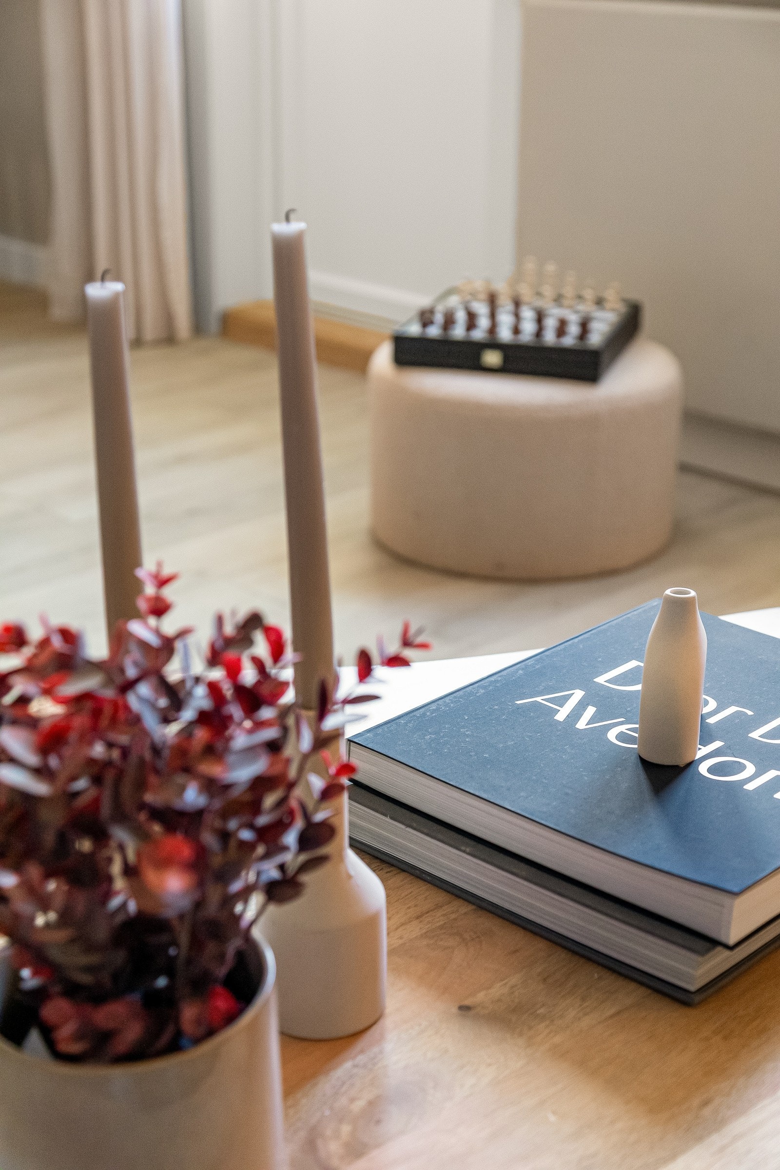 Detaljbilde fra stuen. Galleribilde