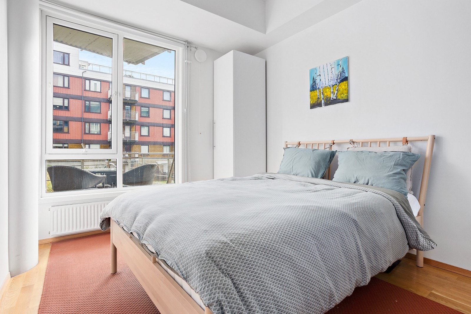 Hovedsoverommet er av god størrelse Galleribilde