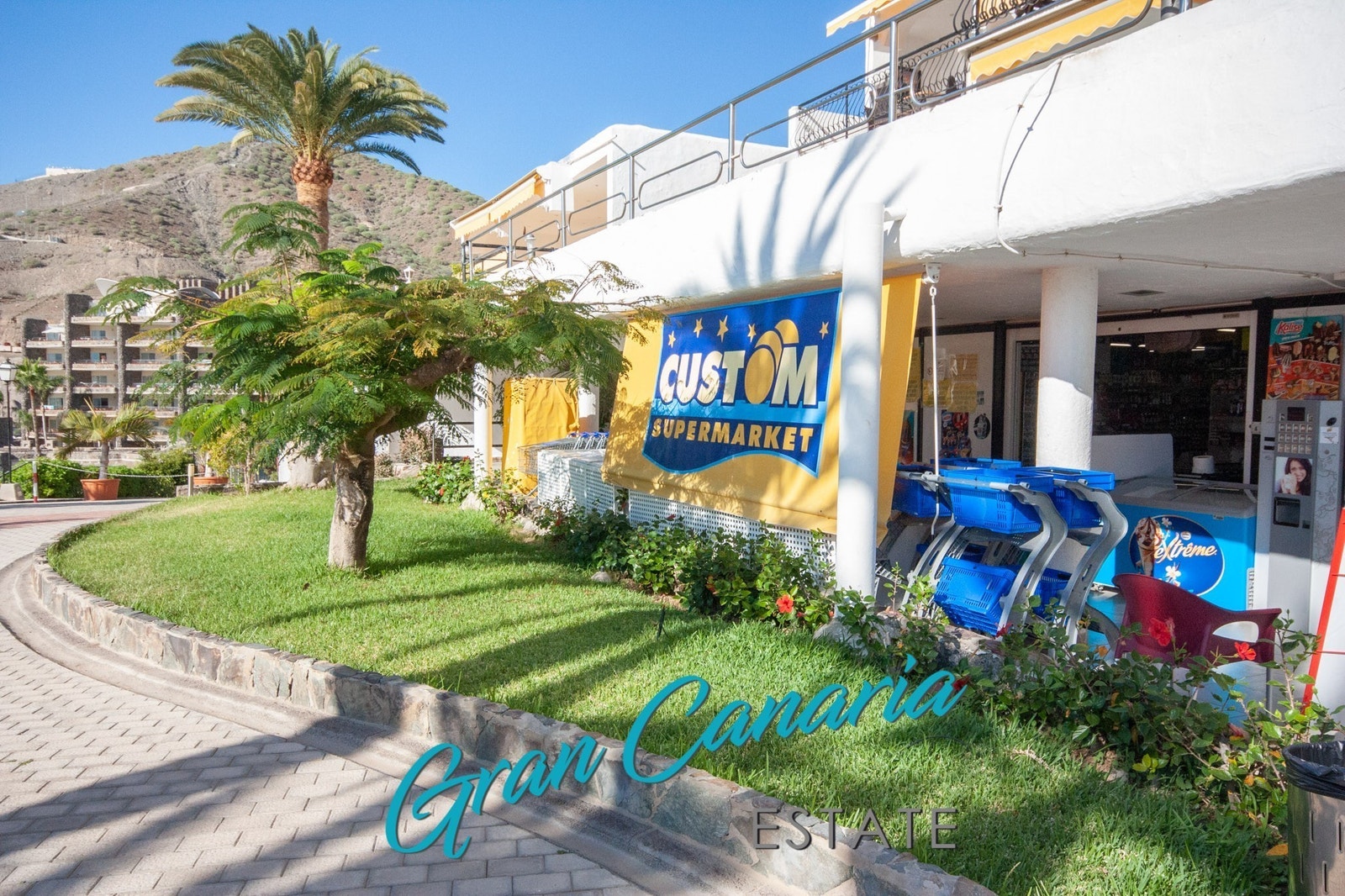 Butikk like ved leiligheten Galleribilde