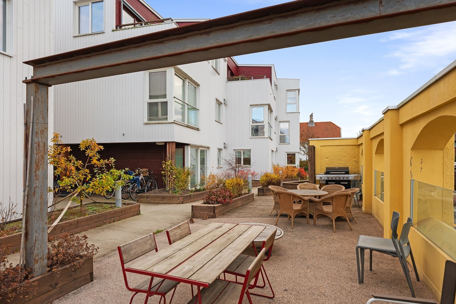 Felles uteområde Galleribilde