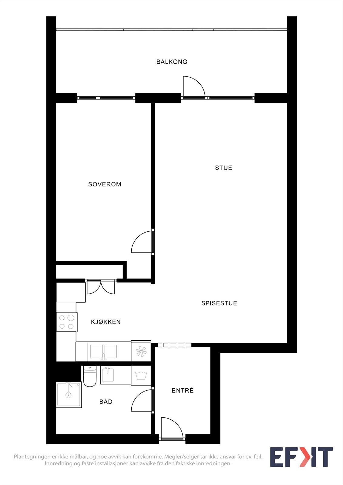 Plantegning. Galleribilde