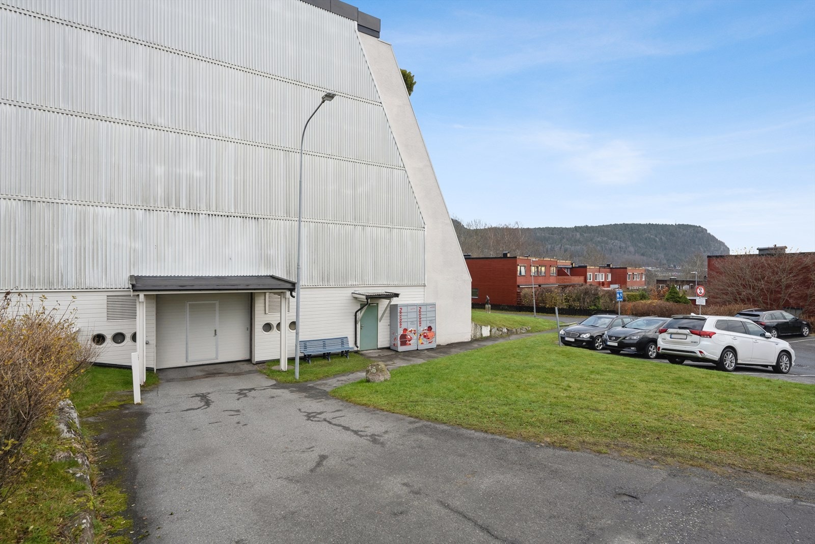 Parkering i felles garasjeanlegg. Galleribilde