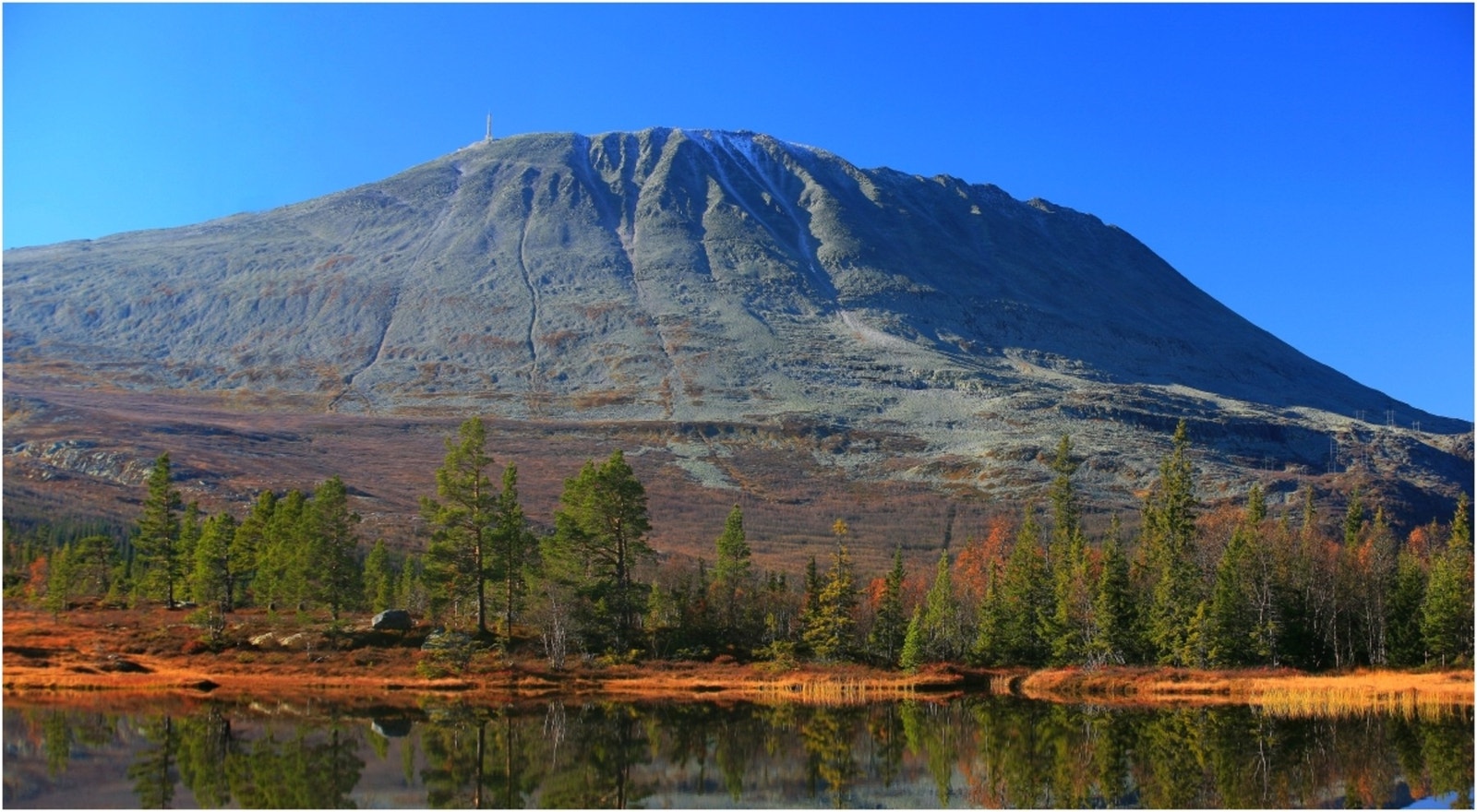 Gaustatoppen - Norges vakreste fjell! Galleribilde