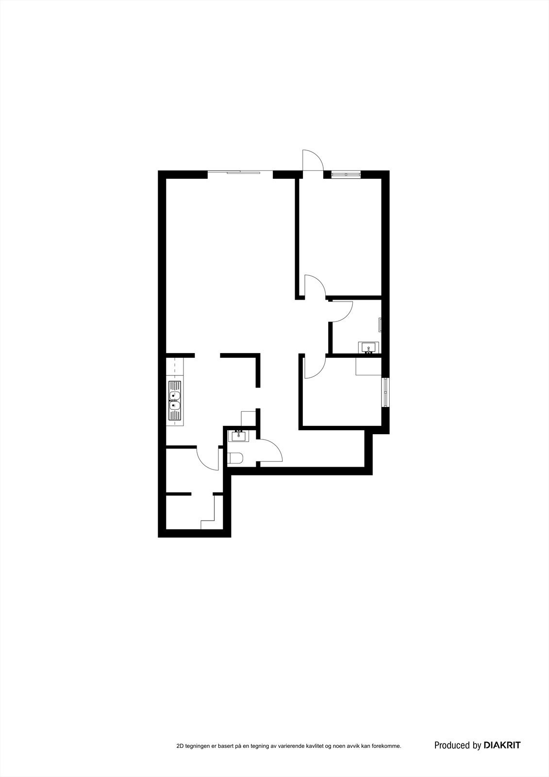Plantegning kjeller mot øst Galleribilde