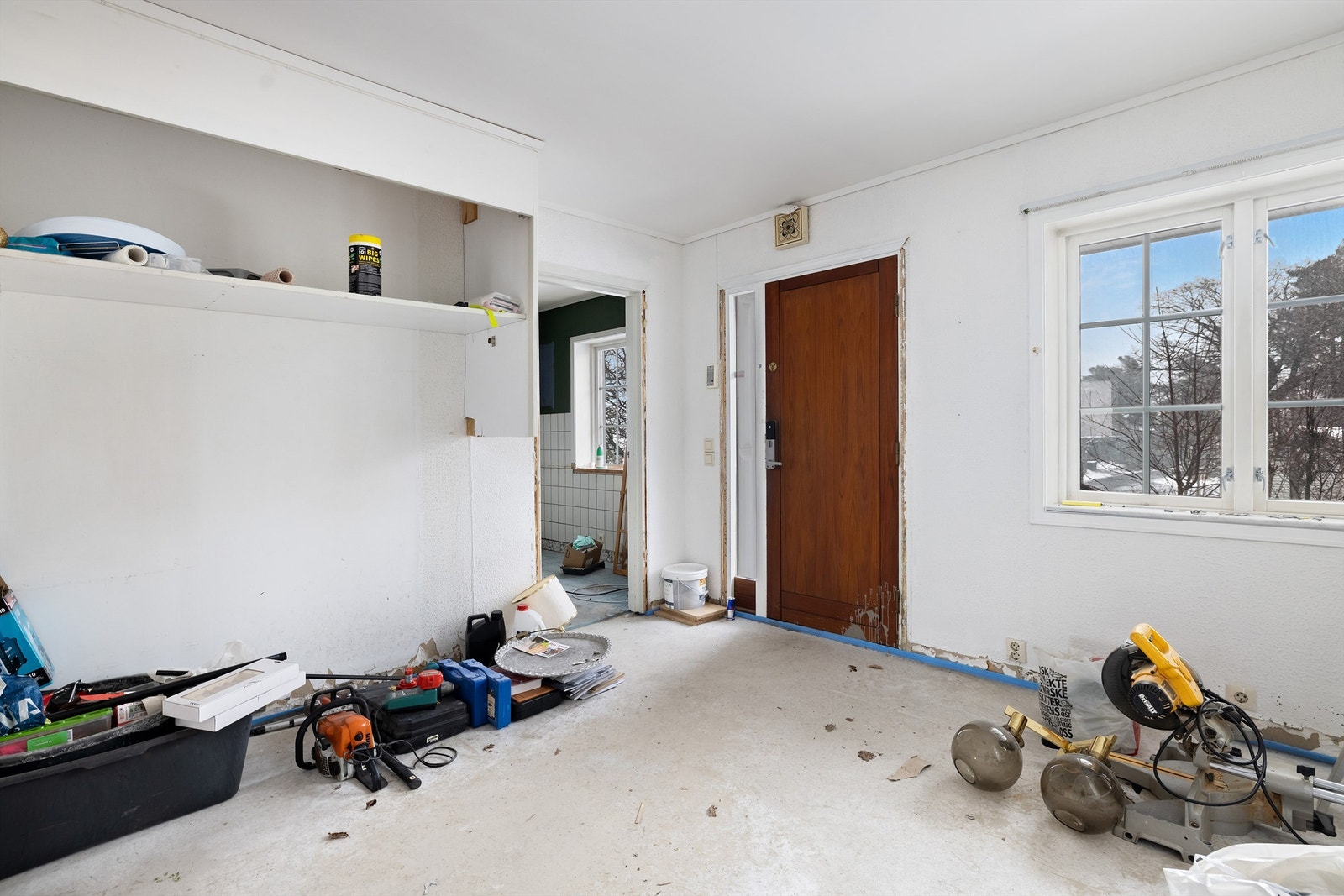 Hovedetasje: Gang. Galleribilde