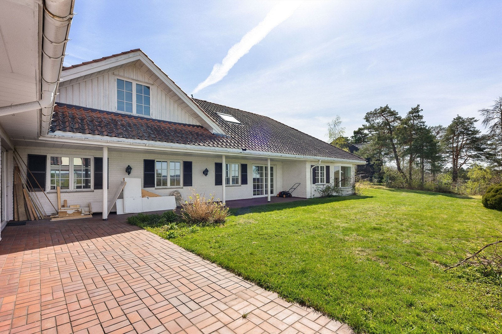 Flotte uteområder og solforhold. Galleribilde