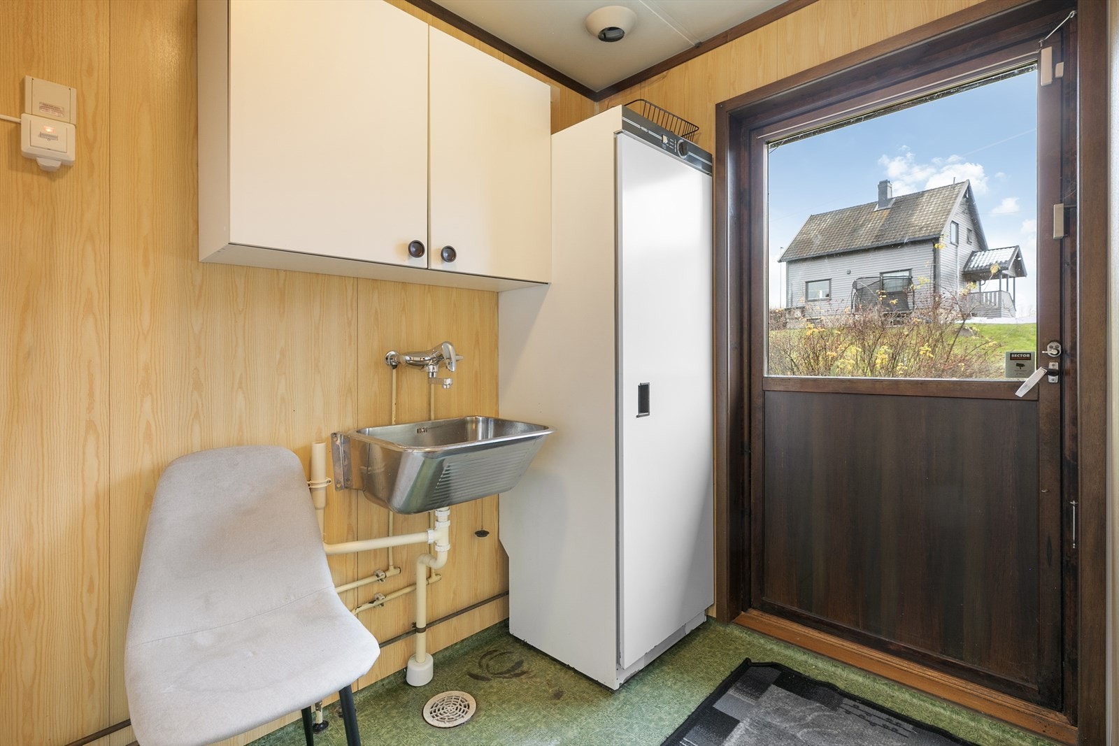 Vaskerom Galleribilde