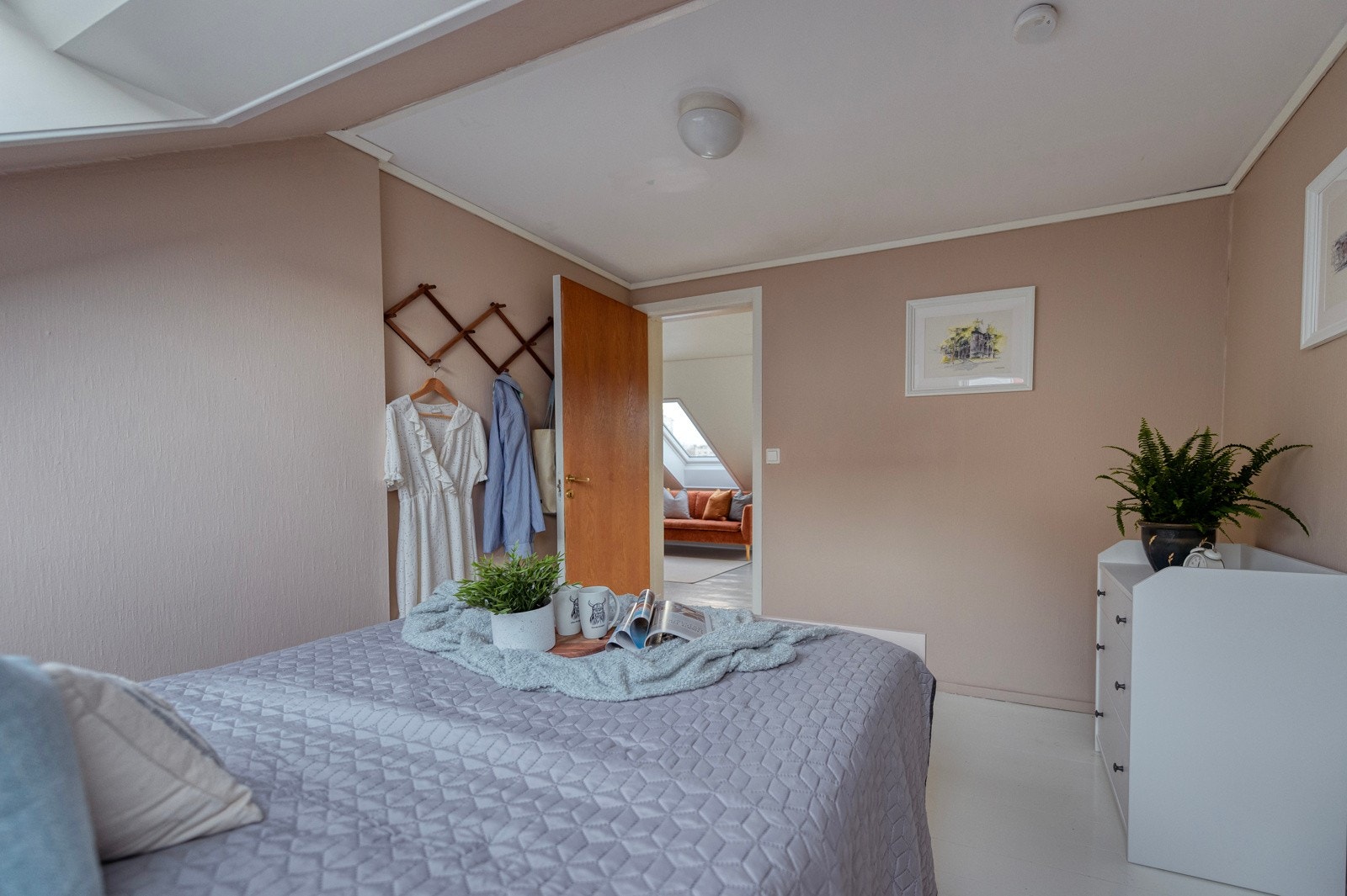 Det er også god plass til oppbevaring. Galleribilde