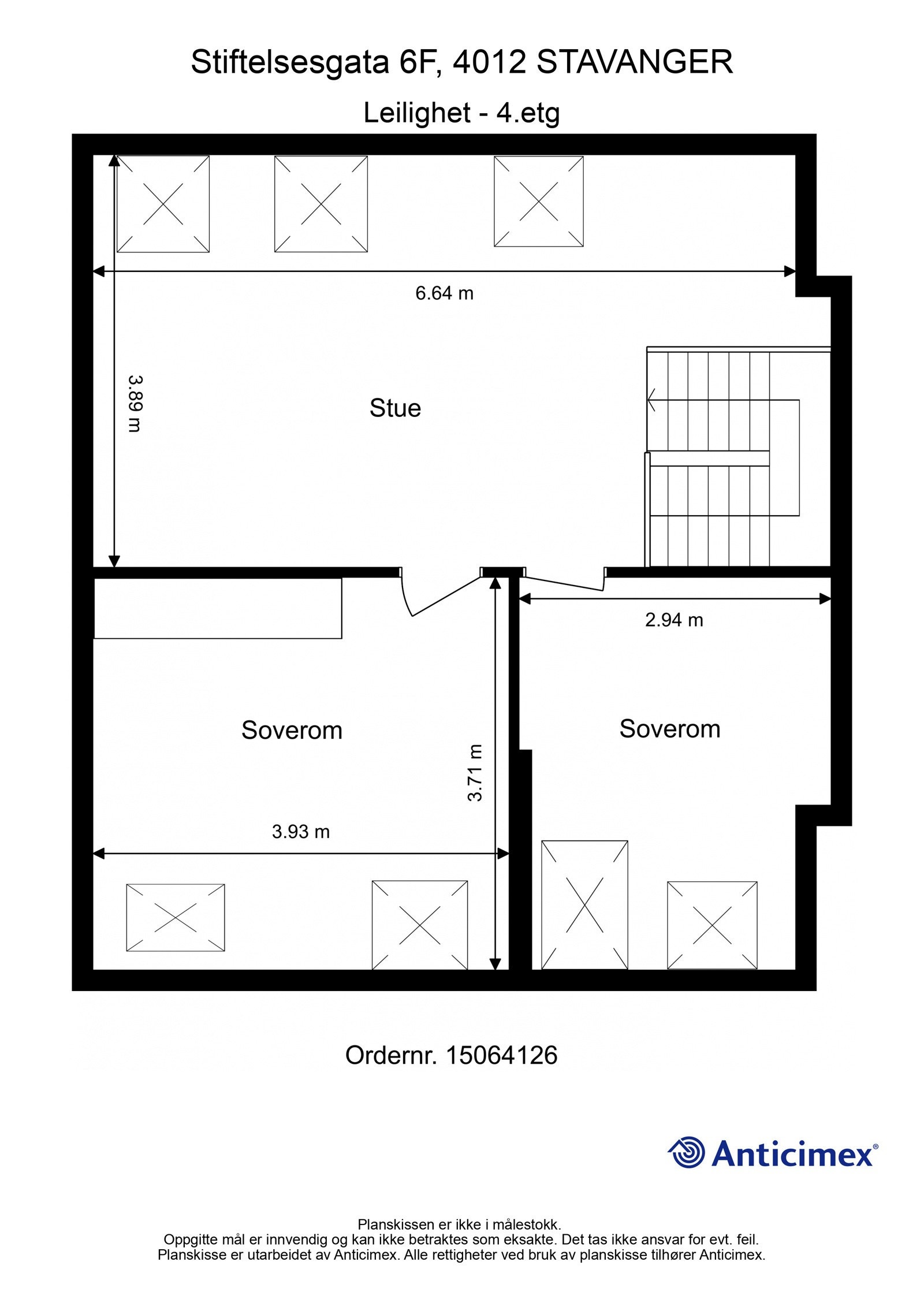 Plantegning | 4.etg Galleribilde
