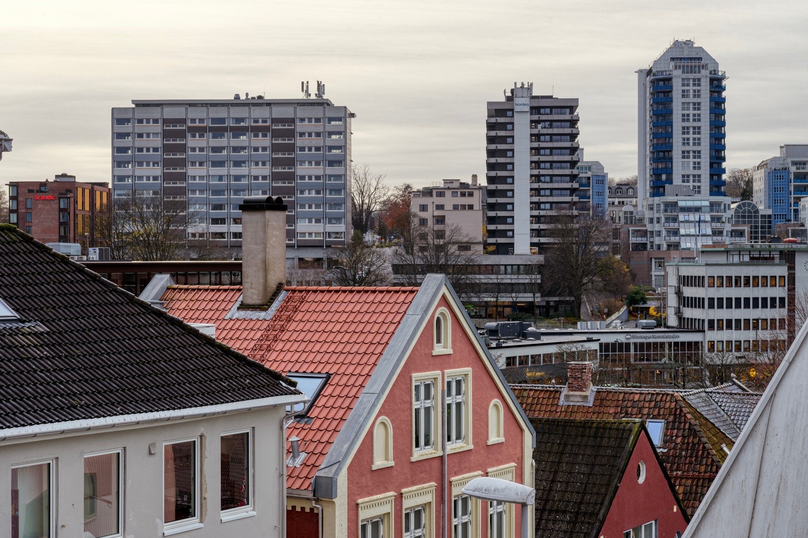 Sjekk utsikten fra 2. etasje! Galleribilde