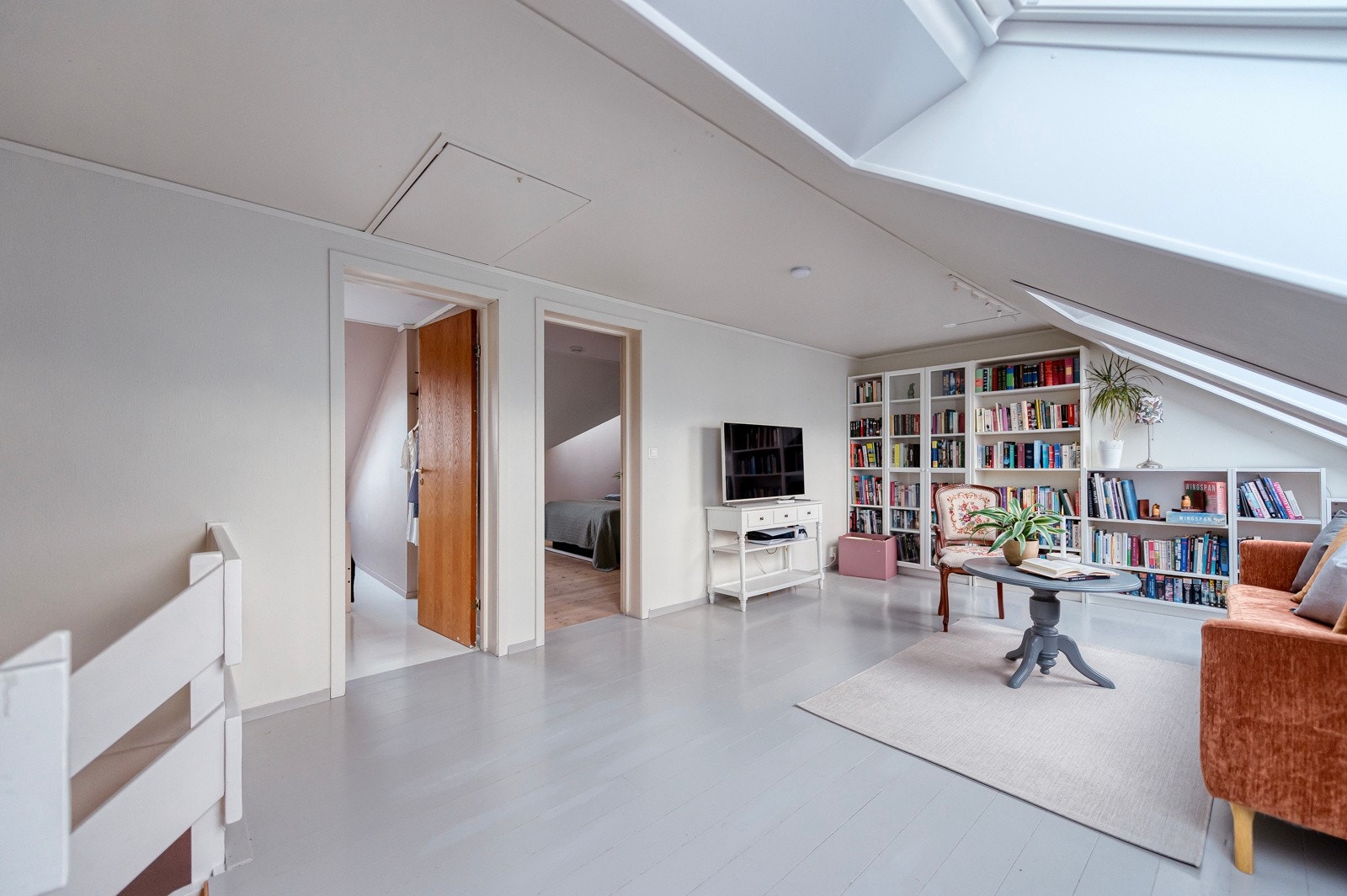 Velkommen opp til 2.etasje! Galleribilde