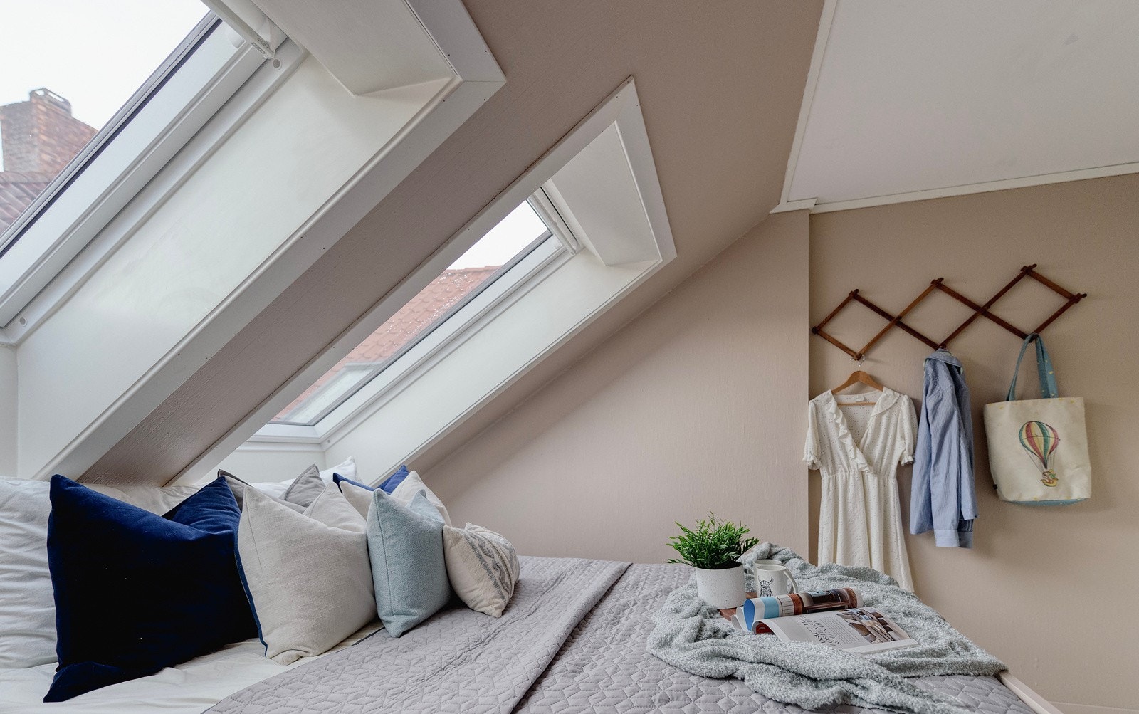 Her kan man trygt slappe av etter en lang dag! Galleribilde