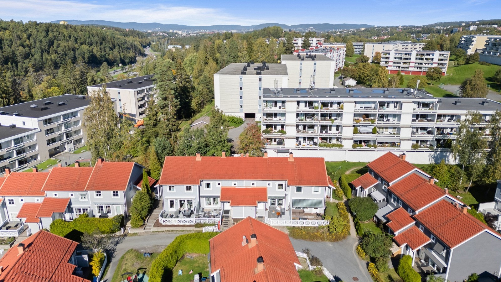 Felles eiet tomt på 2 699m². Galleribilde
