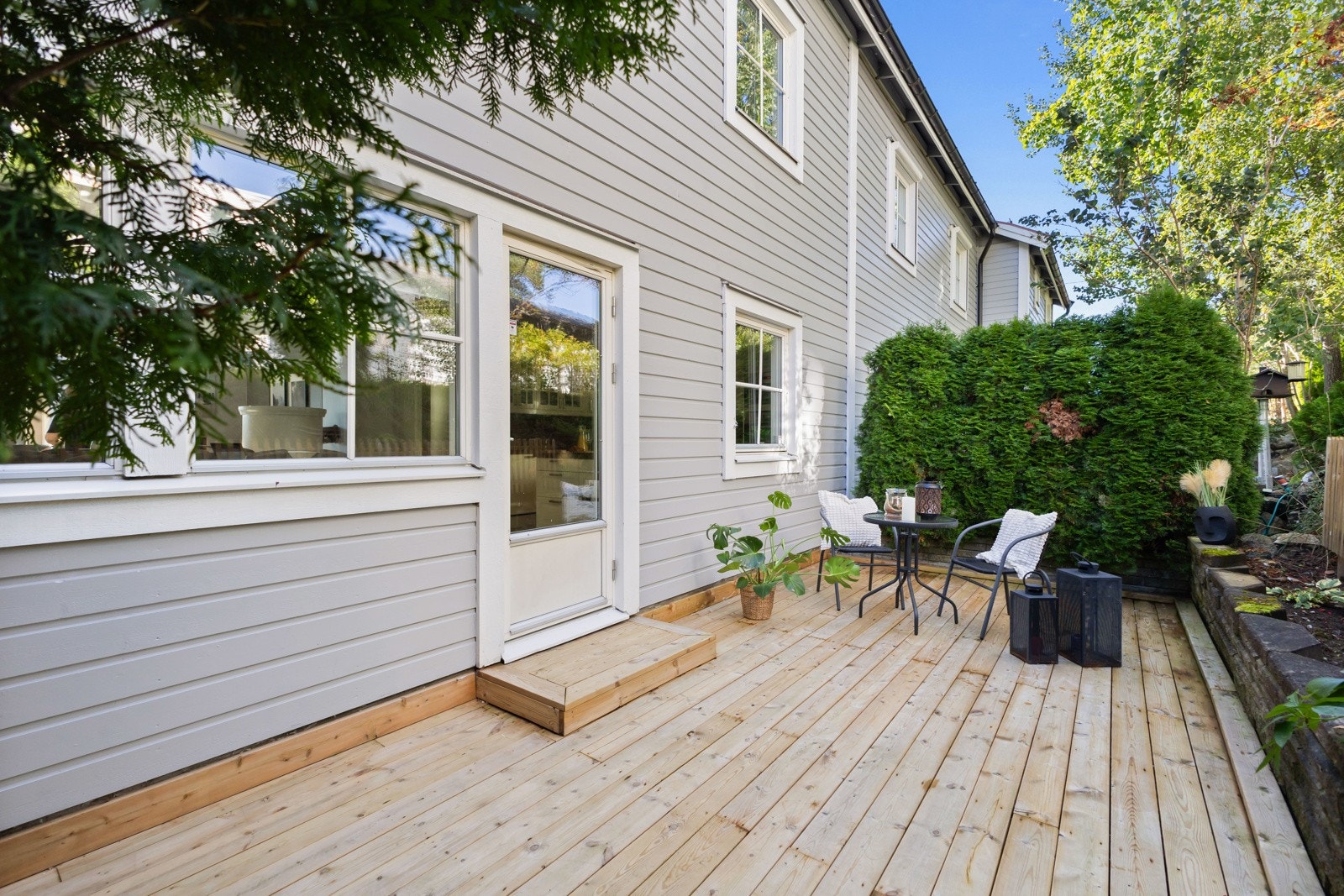 Perfekt område for loungemøbler og avslapning. Galleribilde