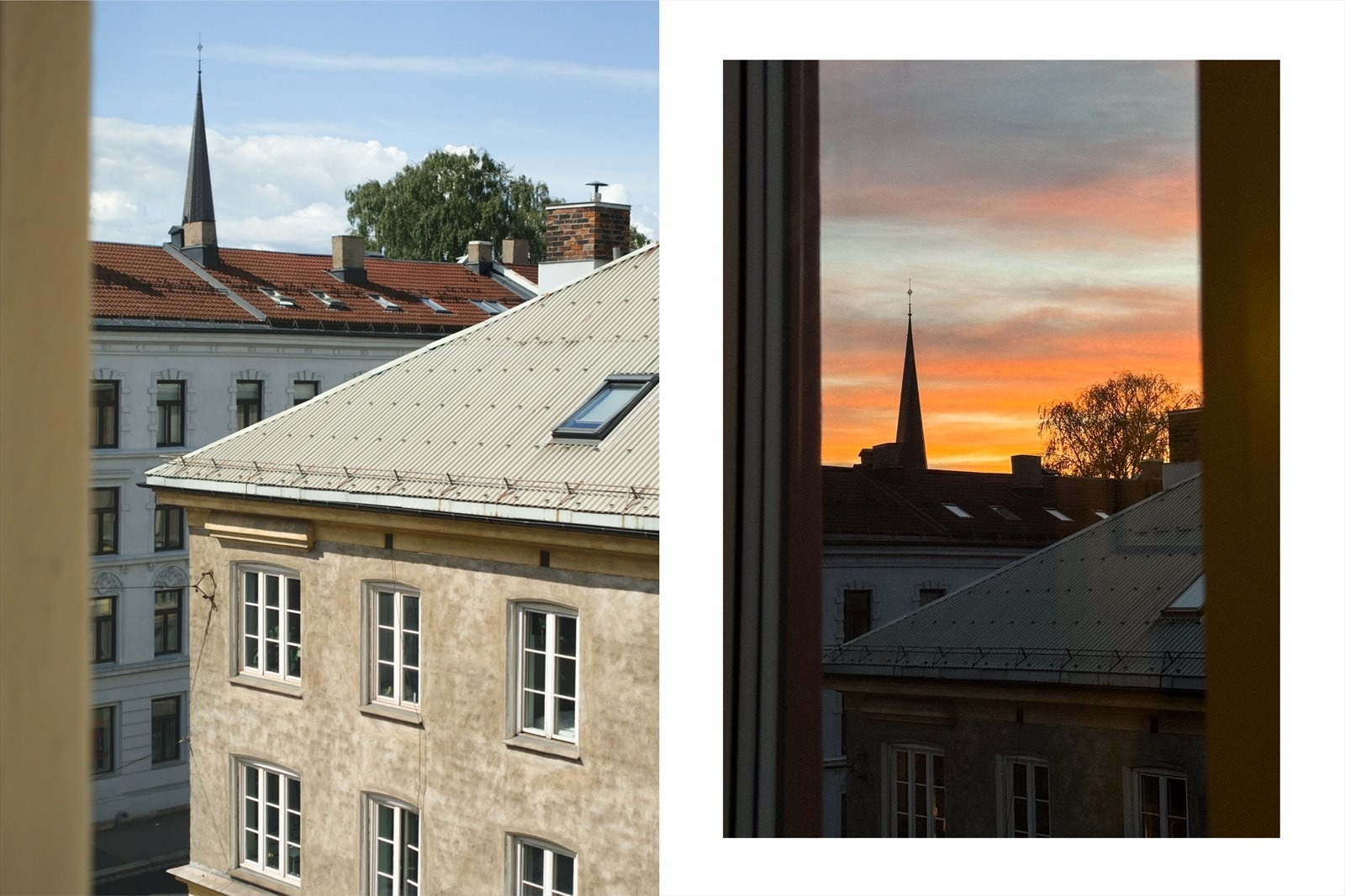 Fint utsyn fra stuen. Galleribilde