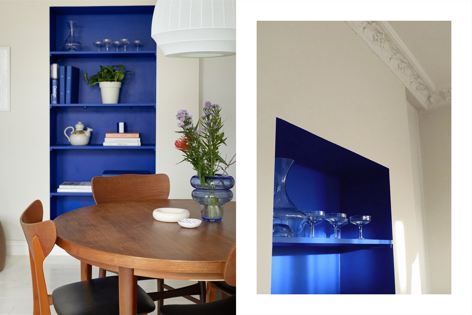 Stuen er romslig med god plass til sofagruppe med tilhørende stuemøblement og stort spisebord. Galleribilde