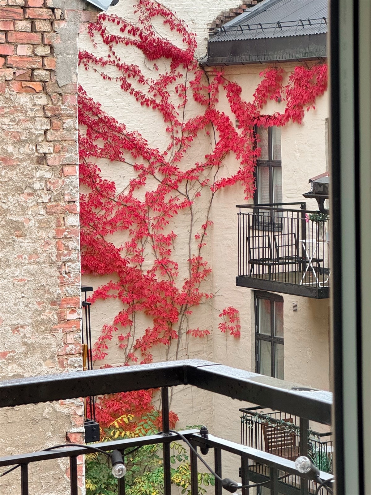 Soverommet og balkongen vender mot rolig bakgård. Galleribilde