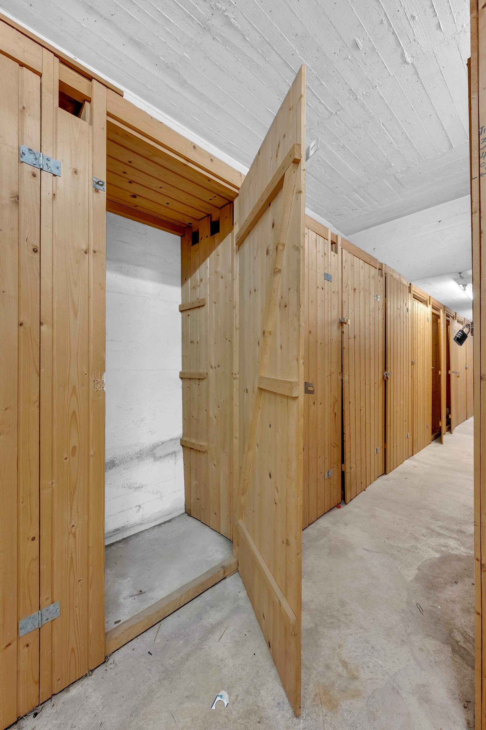 Leiligheten disponerer to kjellerboder. Galleribilde