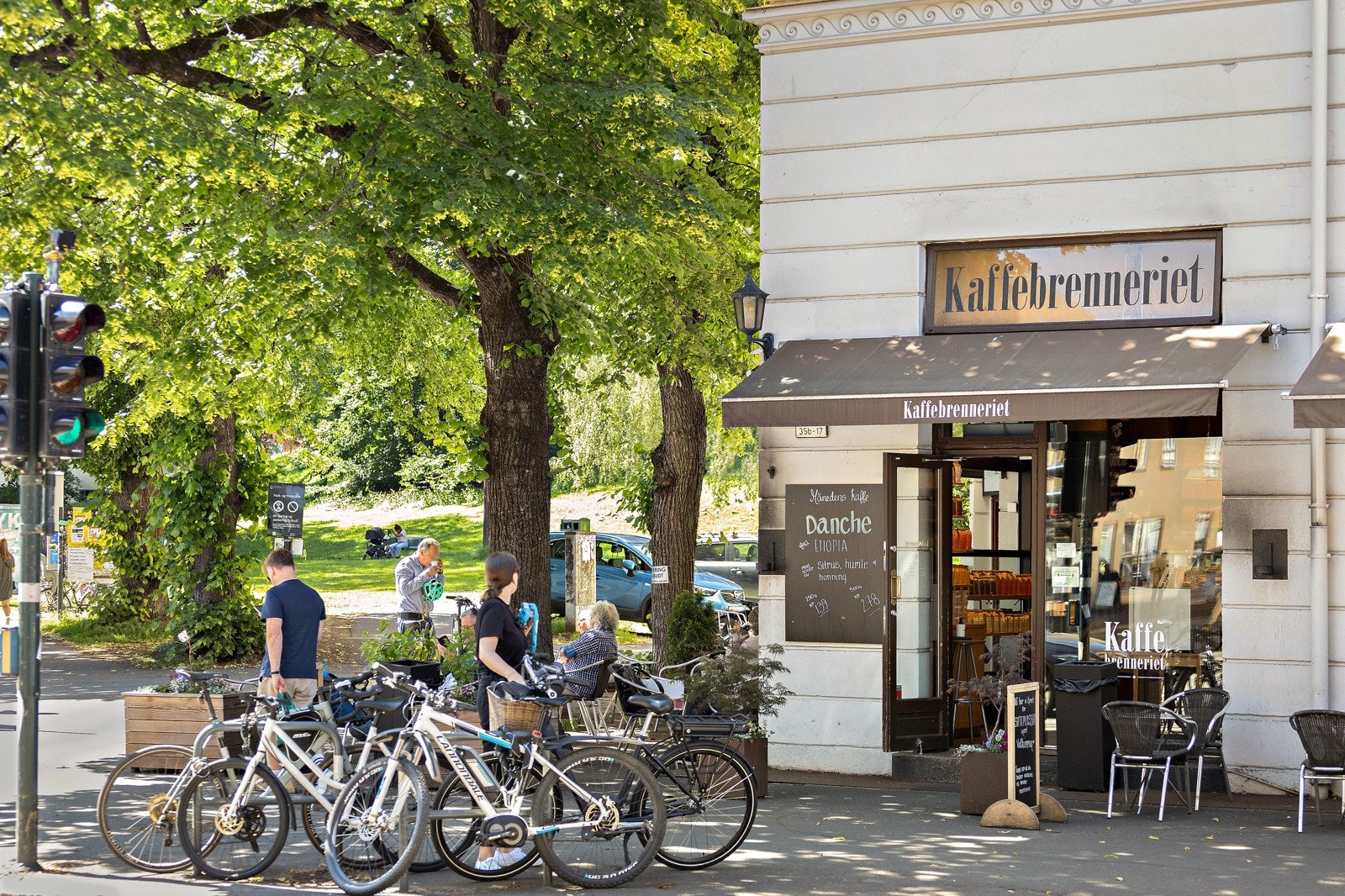 Nærområdet. Galleribilde
