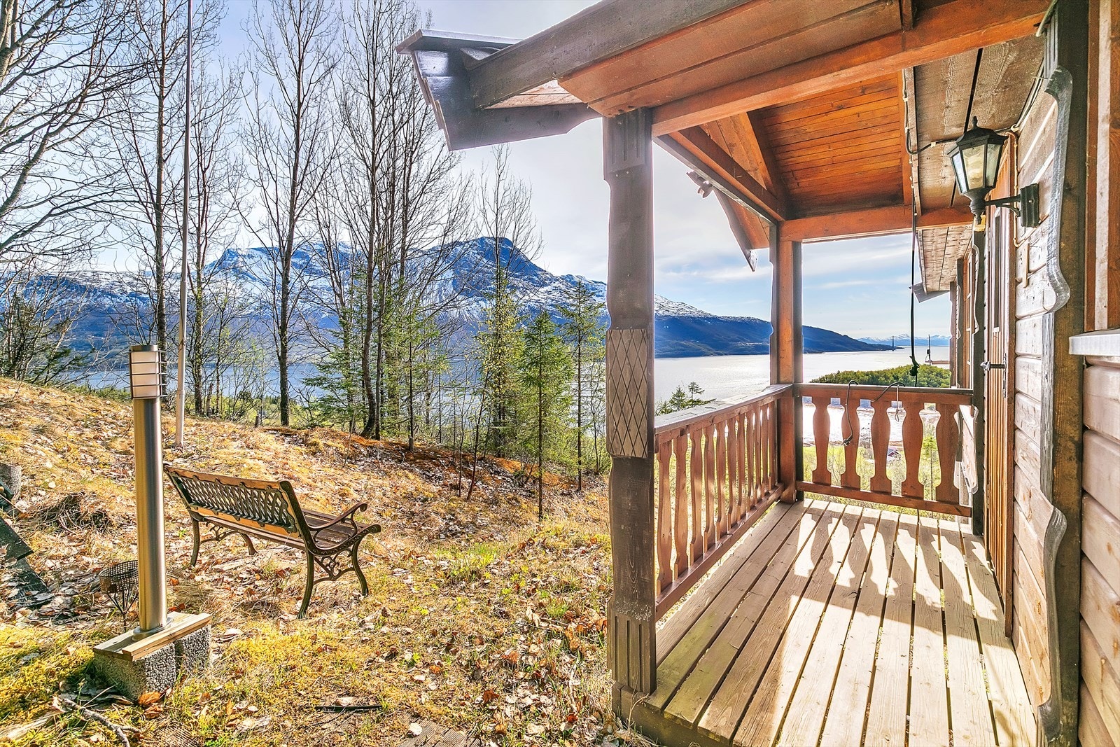 Inngangsparti Galleribilde