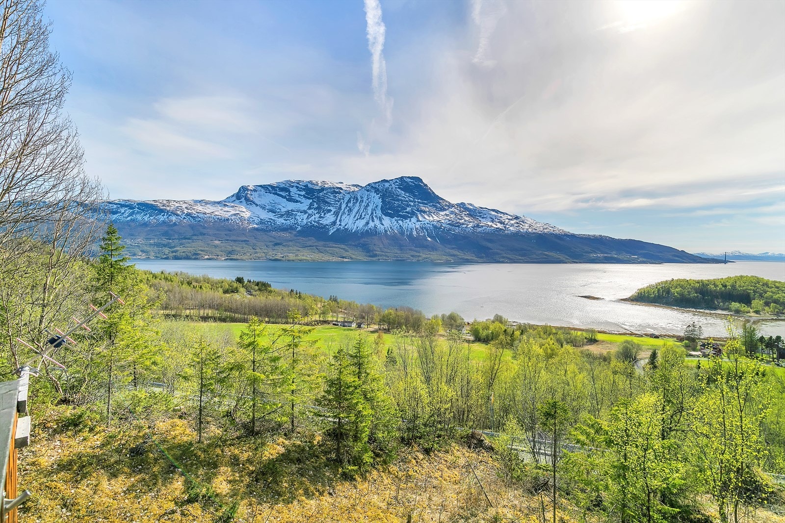 Utsikten fra eiendommen Galleribilde