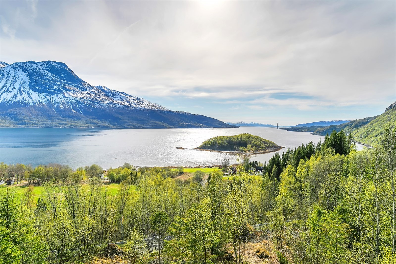 Utsikt fra eiendommen Galleribilde