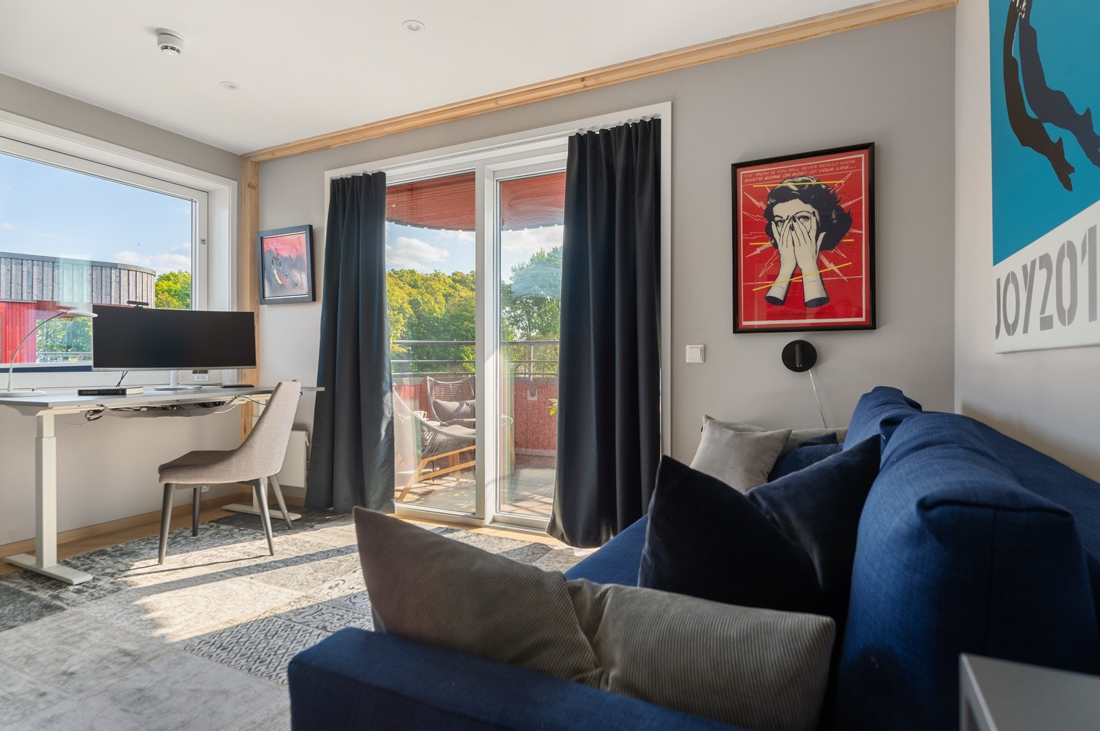 Soverom 2, også av god størrelse. Galleribilde