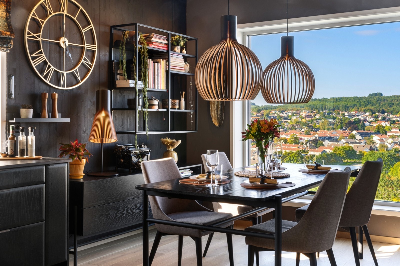 God plass til spisesone. Galleribilde