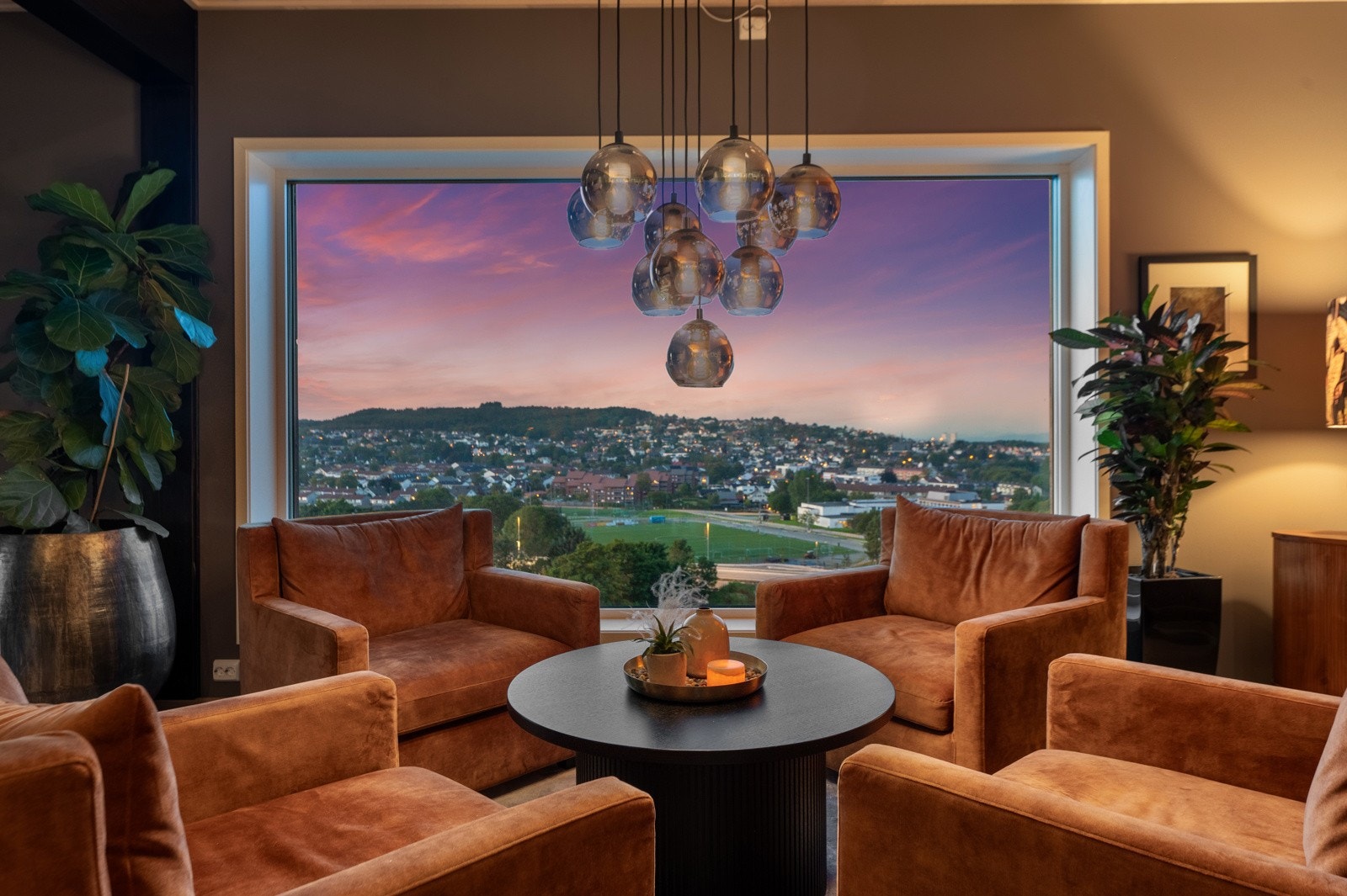 Kveldsbilde | Stue Galleribilde