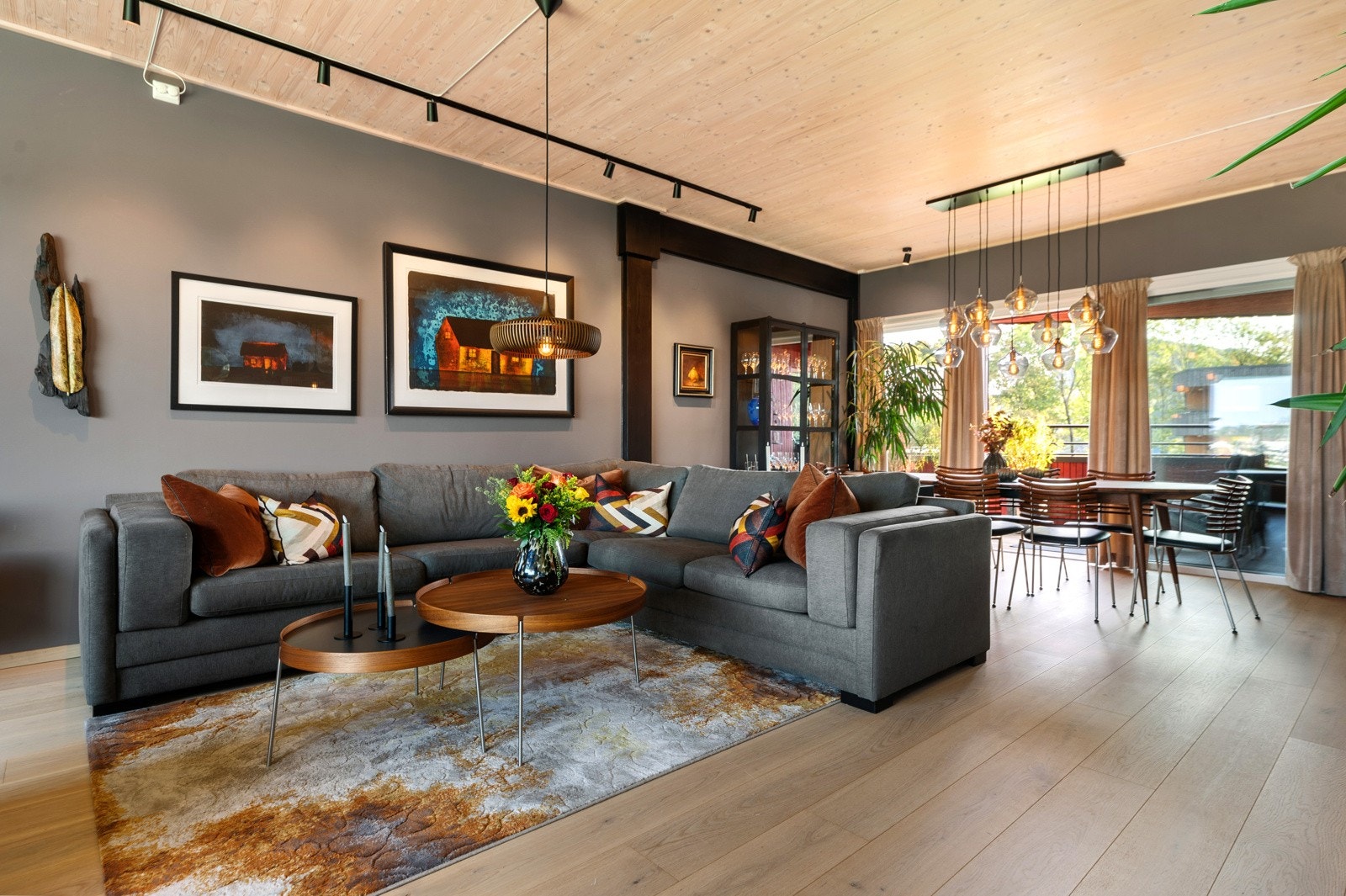 Leiligheten har en funksjonell planløsning. Galleribilde