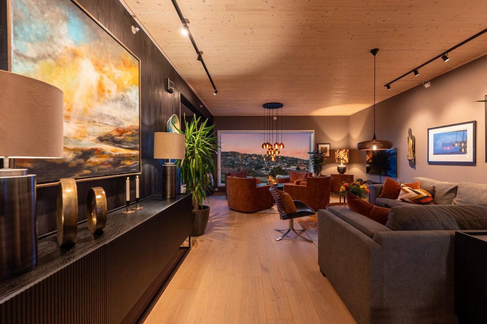 Kveldsbilde | Stue Galleribilde