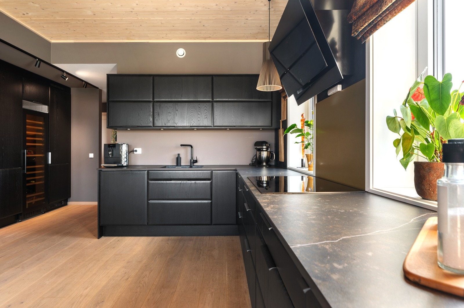 Kvalitetskjøkken fra Norema. Galleribilde