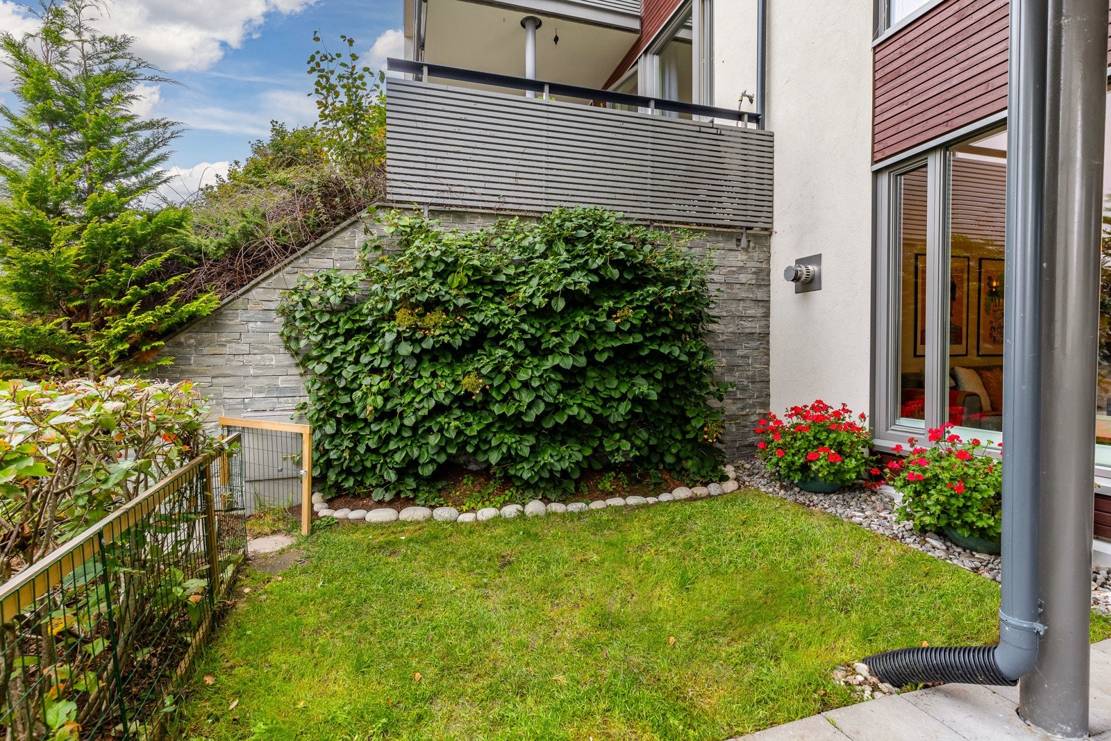 Her er det muligheter for litt beplantning om ønskelig. Galleribilde