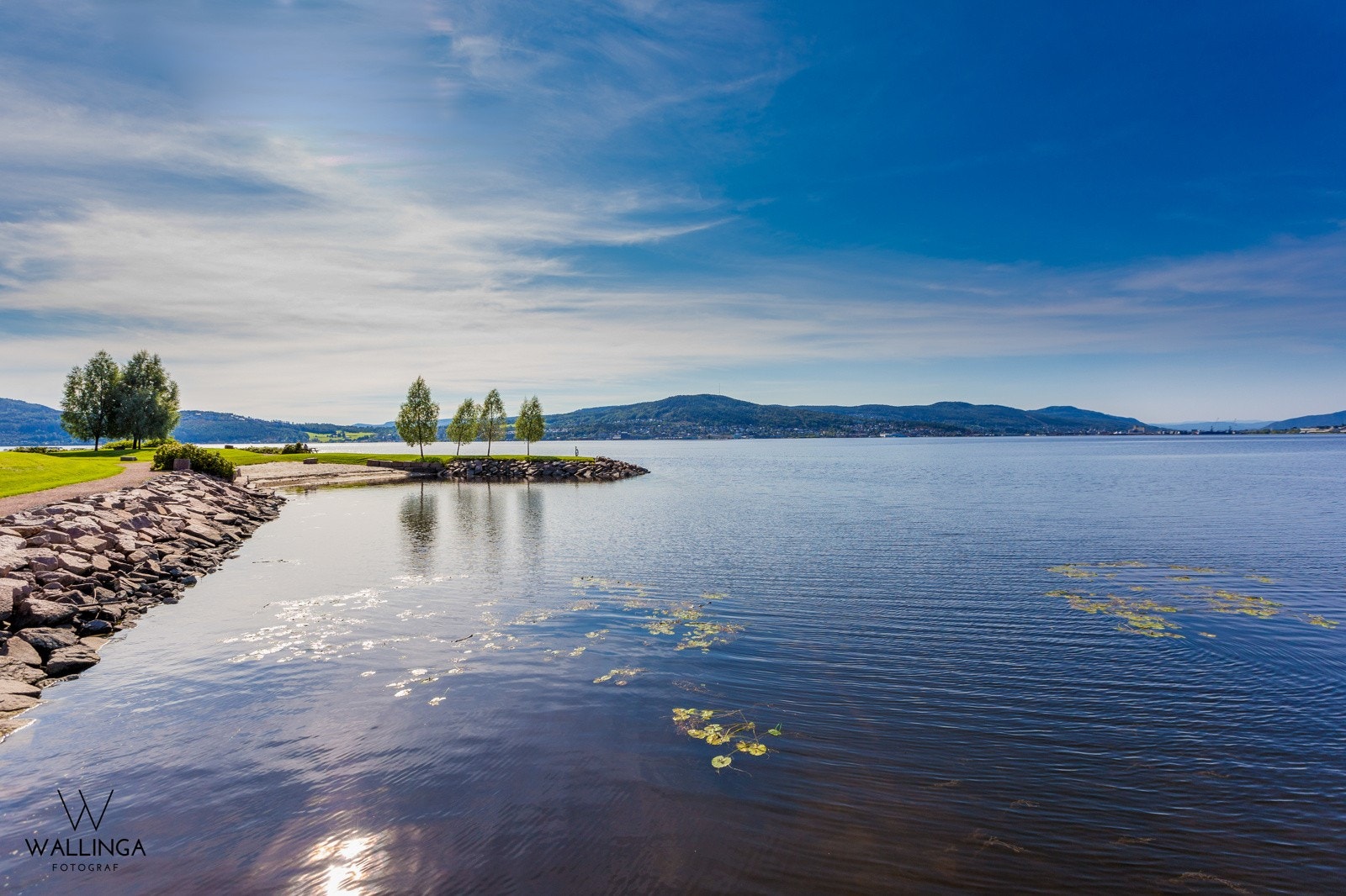 Engersand havn på sitt beste. Galleribilde