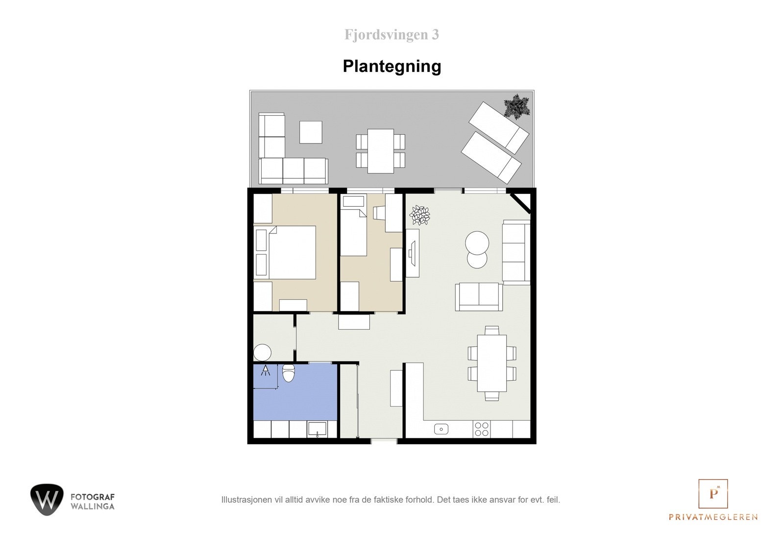 Plantegning. Galleribilde
