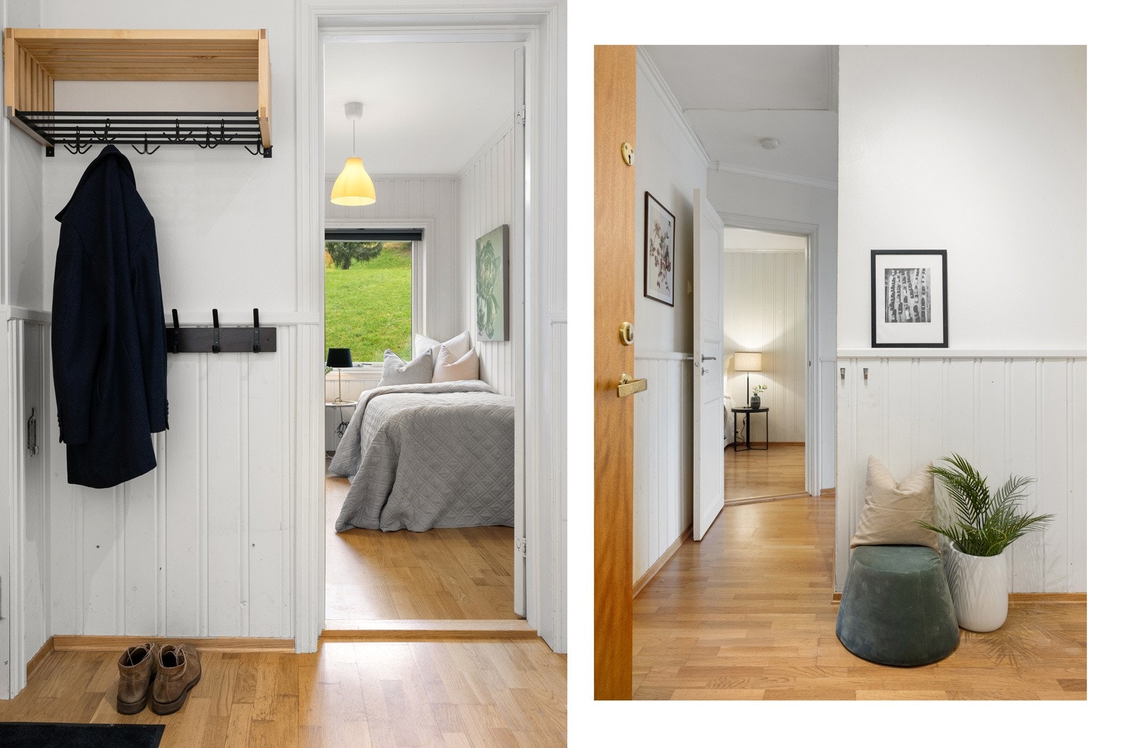 Entré/gang. Galleribilde