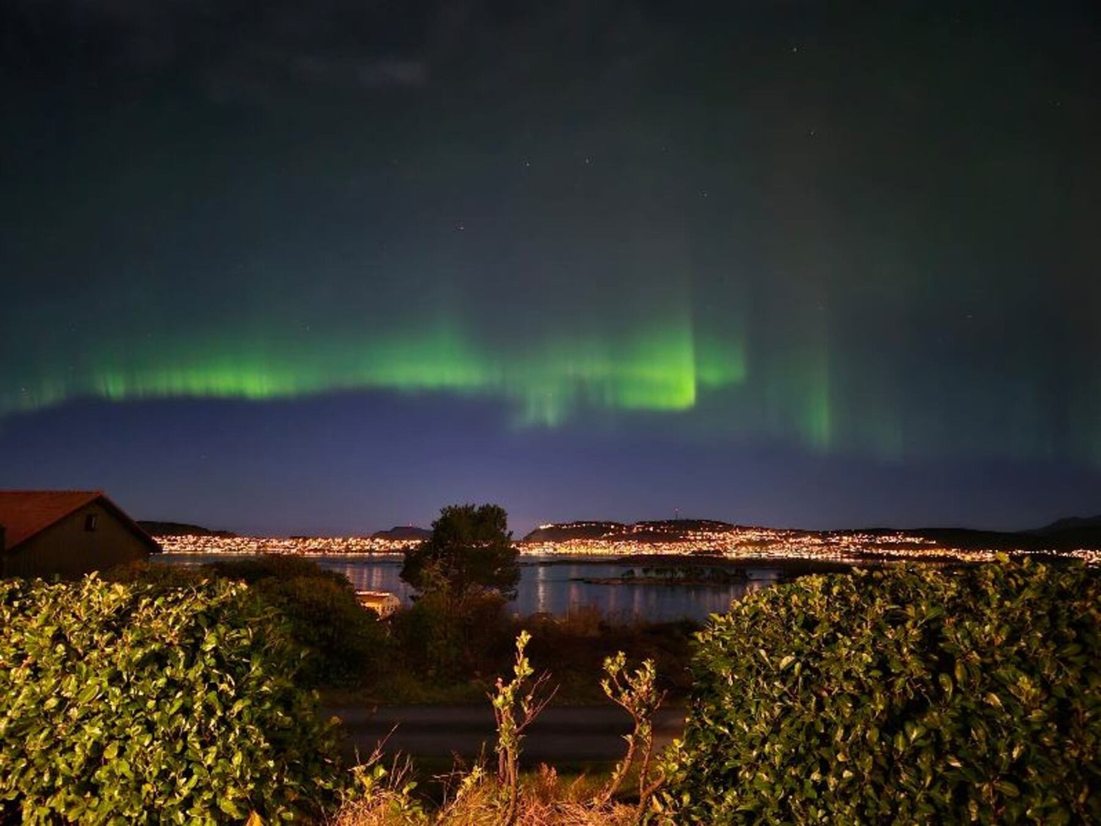Privat foto av den magiske utsikten. Galleribilde