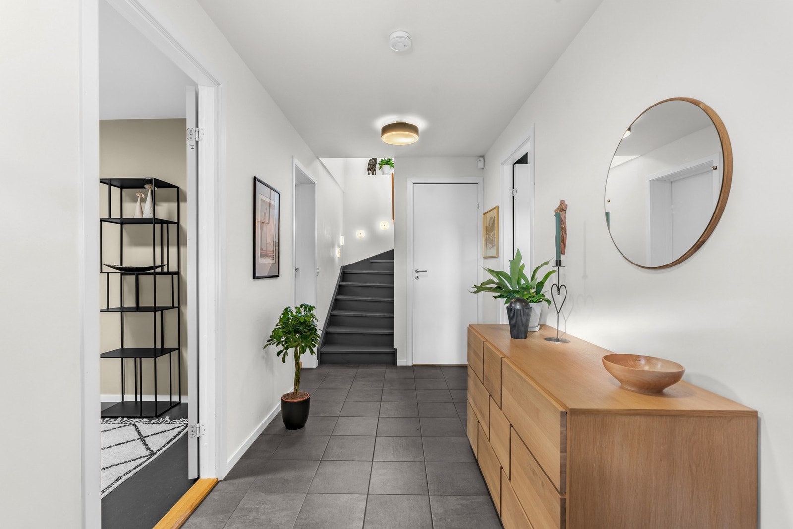 I enden av gangen er det tilgang til bodareal. Galleribilde