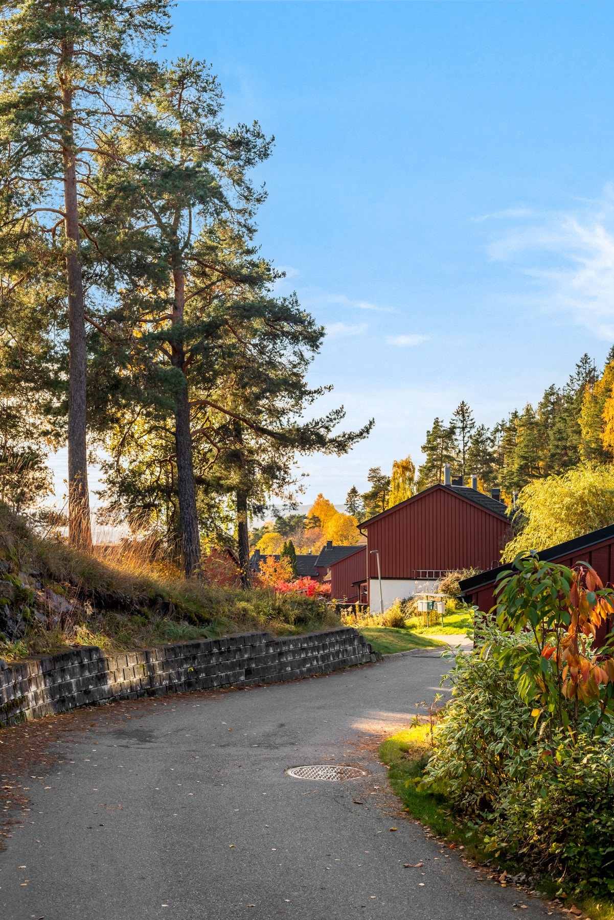 Kolåsbakken borettslag ligger på et høydedrag på sørøstenden av Årvollåsen. Bebyggelsen er spredd slik at de danner hyggelige gater og åpne møteplasser. Galleribilde