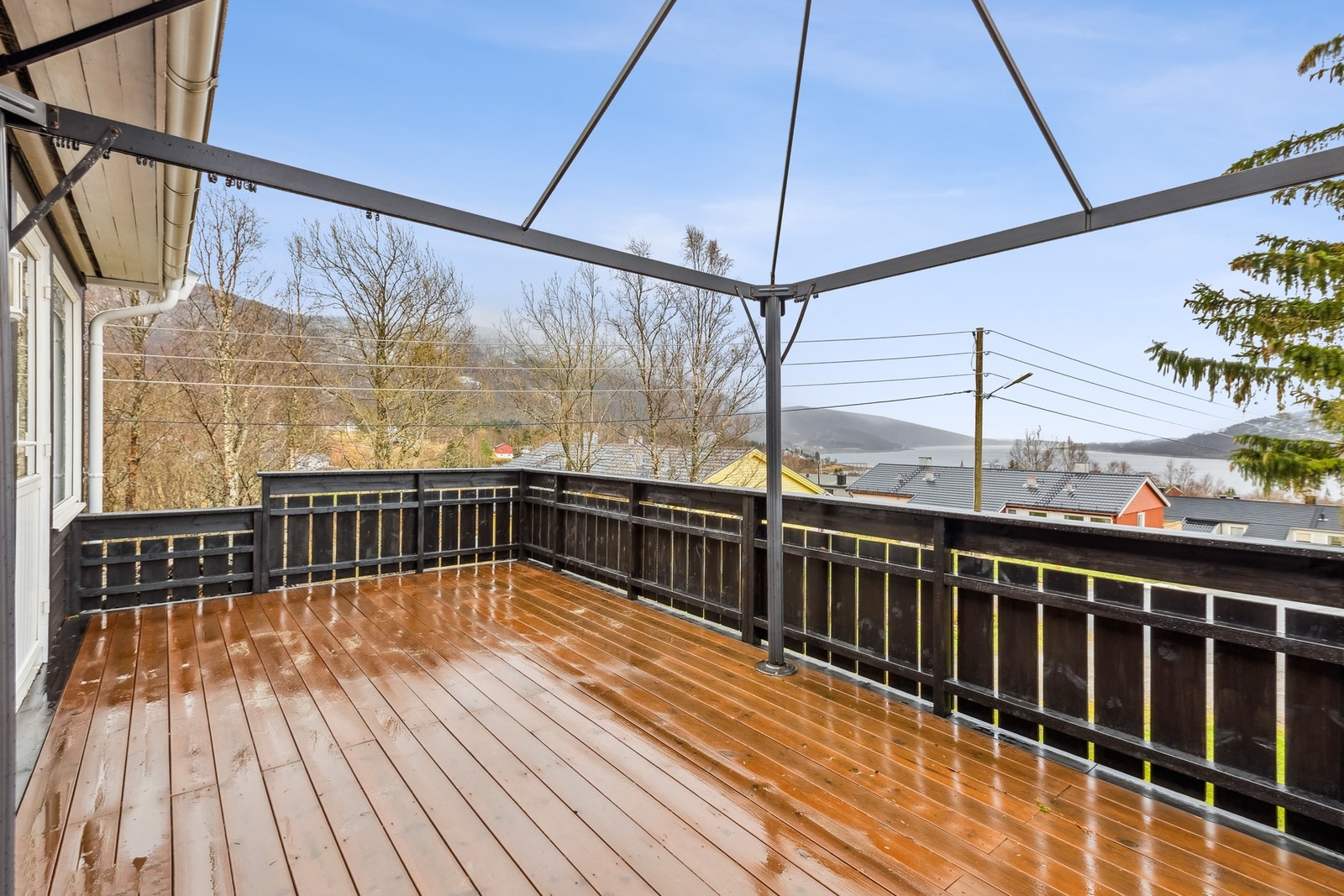 Gode sol- og utsiktsforhold. Galleribilde
