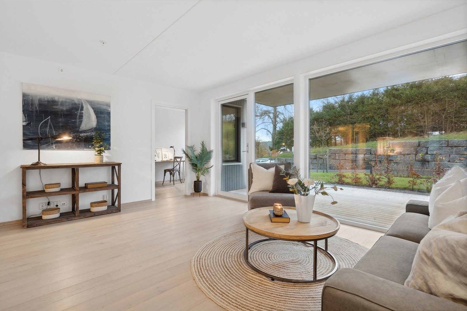 Leiligheten er 93 kvm og har en fin planløsning. Galleribilde