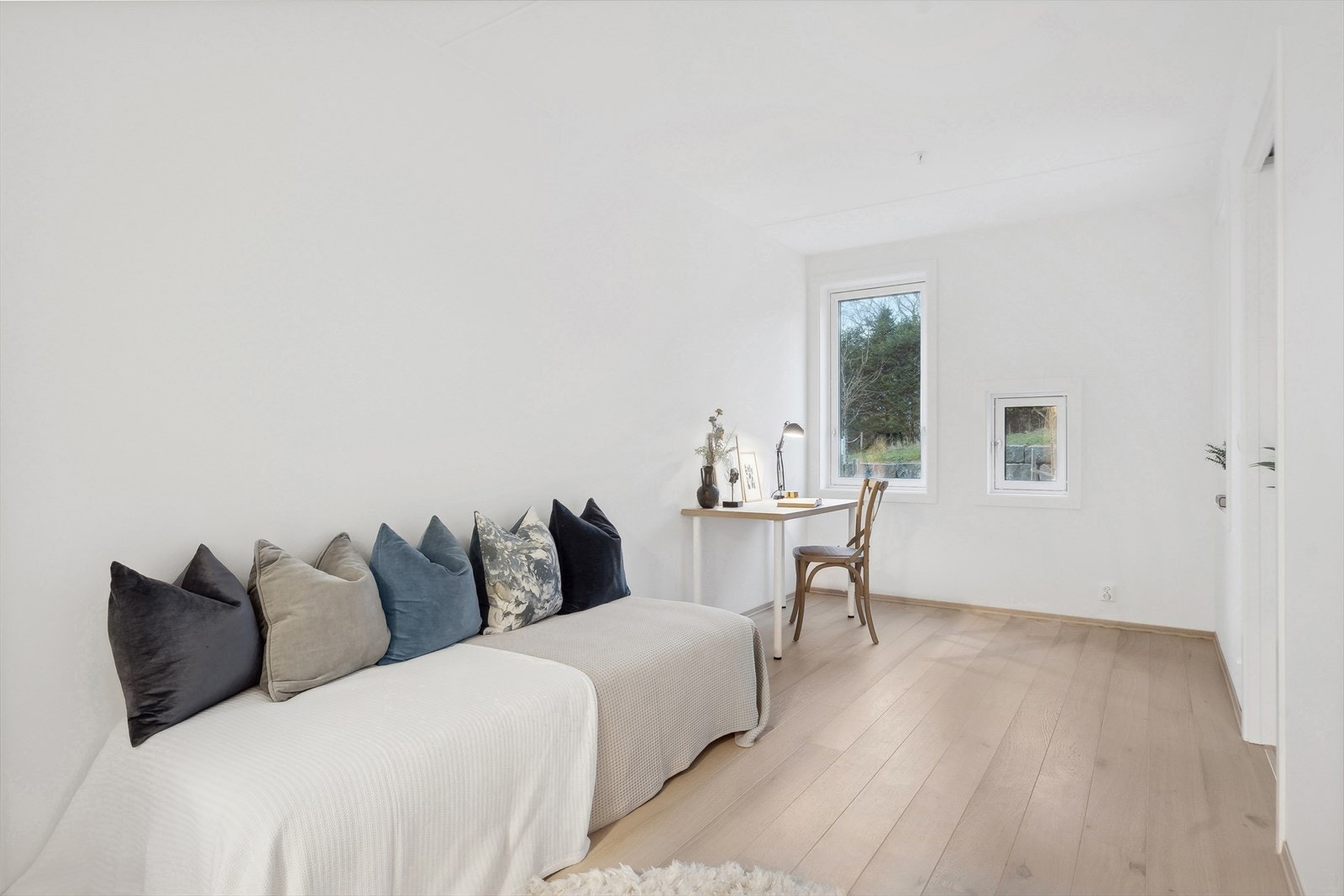 Soverom 3 med adkomst fra stue. Galleribilde