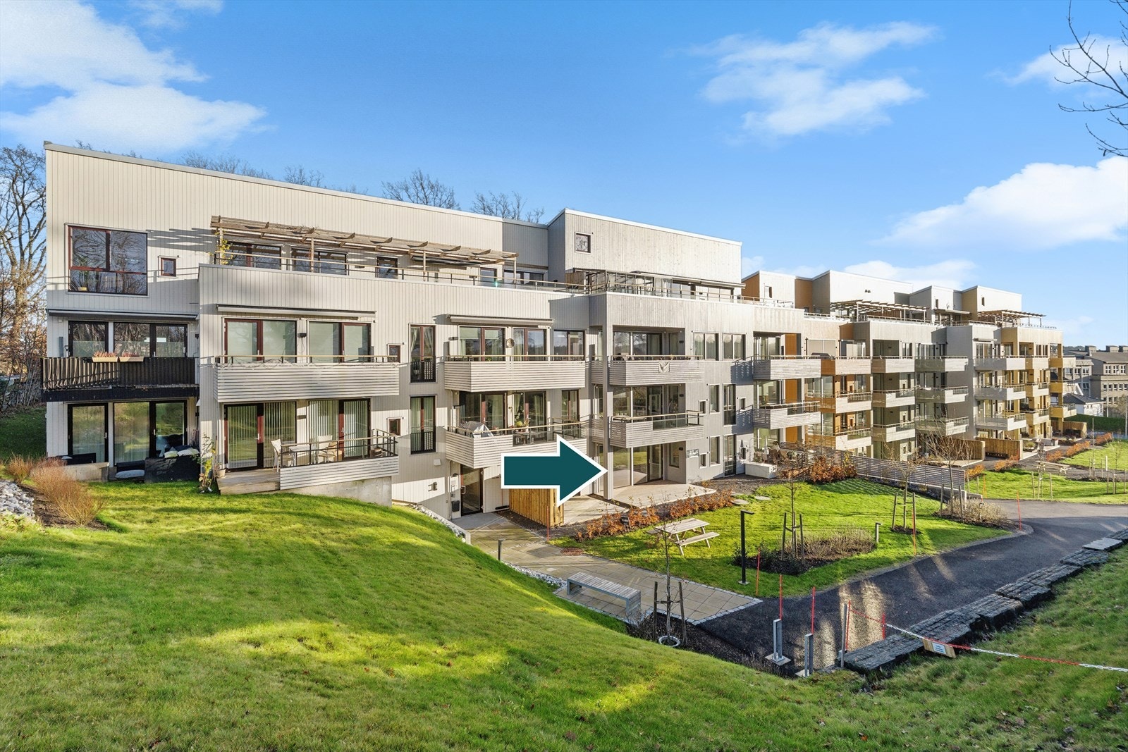 Borgheimtunet er et flott prosjekt fra 2023. Galleribilde