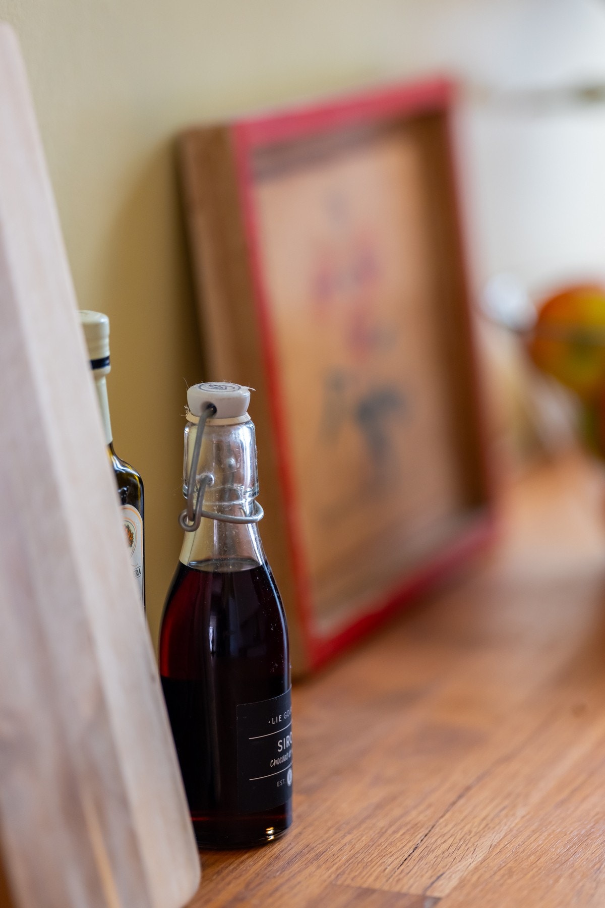 Heltre benkeplate som bidrar til å gi et helhetlig godt inntrykk Galleribilde