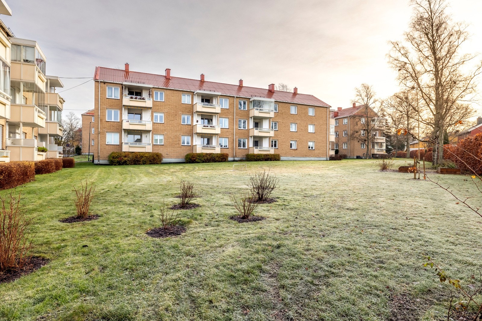 Fellesområde i Lille Ekeberg borettslag Galleribilde