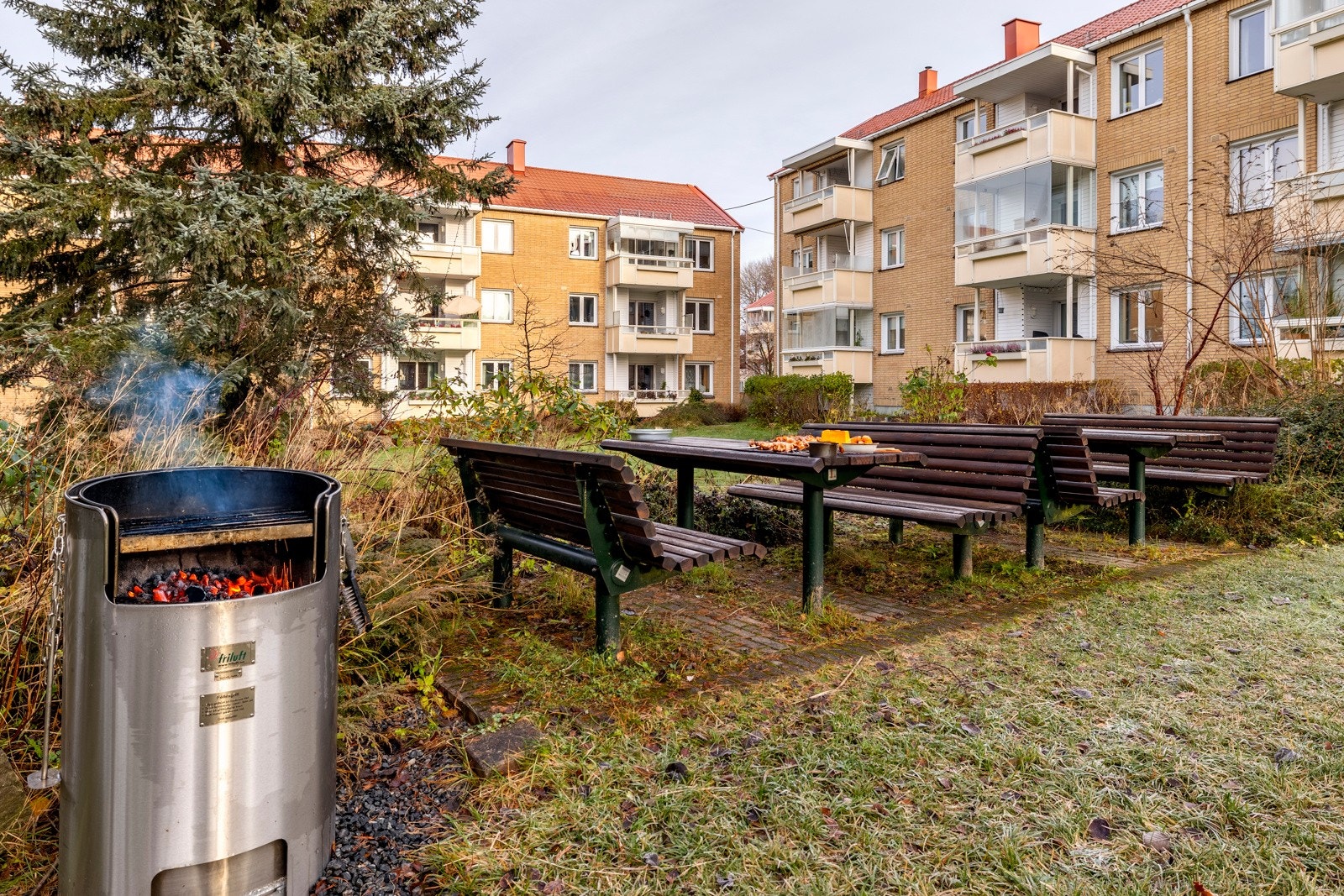 Fellesområde i Lille Ekeberg borettslag Galleribilde