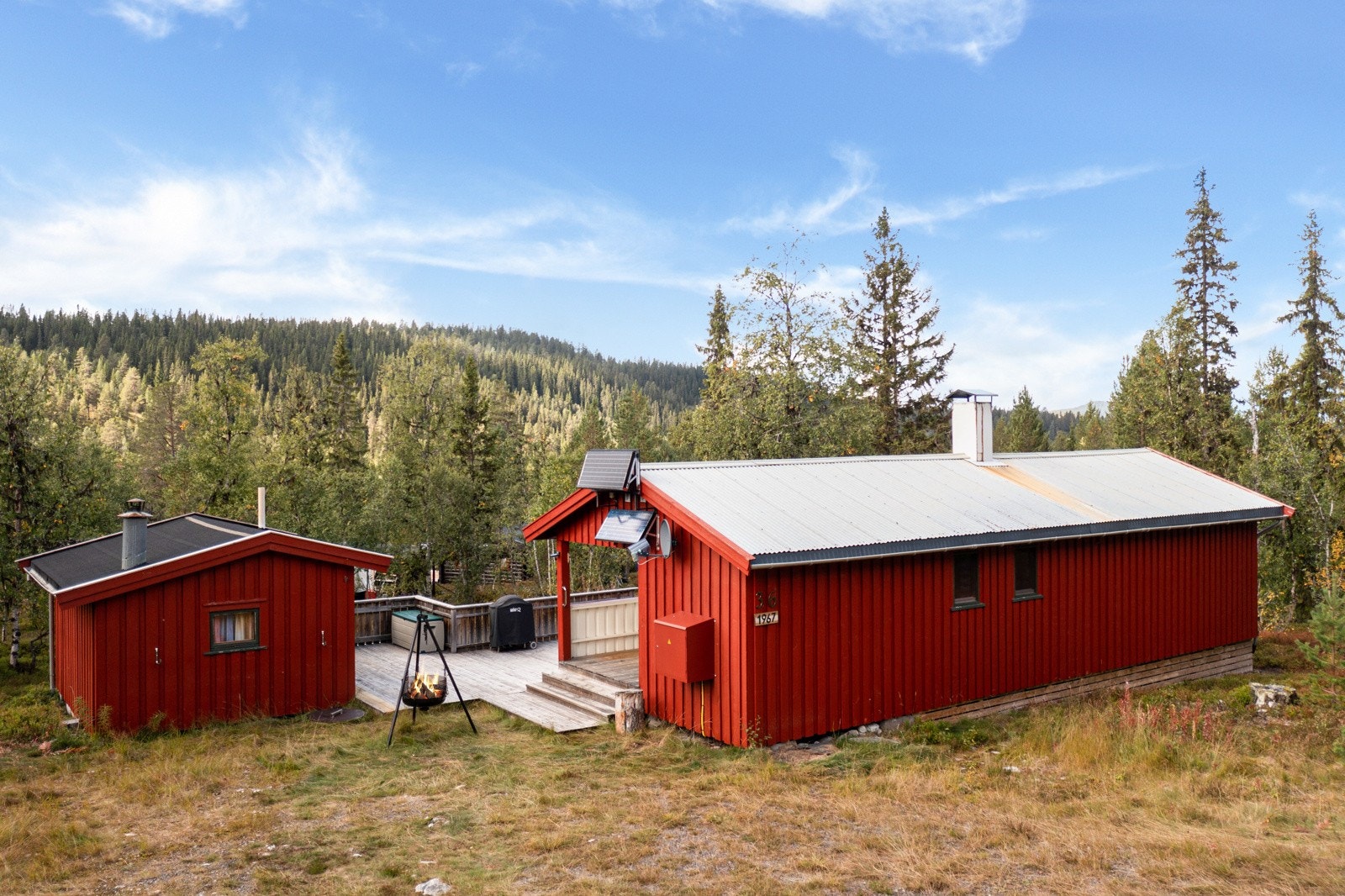 Velkommen til Flendalsveien 1967! Galleribilde