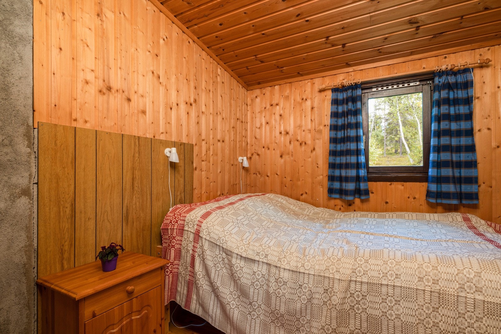 Soverommene er romslige, med plass til dobbeltseng/enkeltseng. Galleribilde